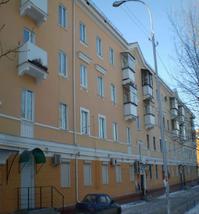 Реконструкция фасада сложной конструкции, Нижний Тагил.
