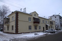 Реновация жилого дома, Пермь.