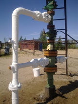 Теплоизоляция манифольдов на нефтяных скважинах 