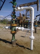 Теплоизоляция манифольдов на нефтяных скважинах 