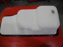 Теплоизоляция картер двигателя от автомобиля Toyota Land Cruser LC-76 «Изоллат»