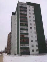 Комплексная теплоизоляция фасада, Великий Новгород.