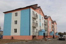 Теплоизоляция малоэтажного комплекса, Астраханская область.