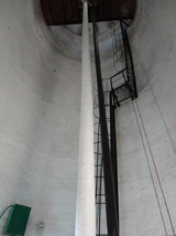 Теплоизоляция трубопровода я в водонапорной башне, Актобе