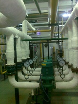 Теплоизоляция трубопроводов отопления, Екатеринбург