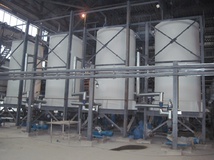 Теплоизоляция емкостей для хранения машинного масла, Шимкент