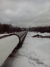 Теплоизоляция магистрального трубопровода,Нижний Новгород
