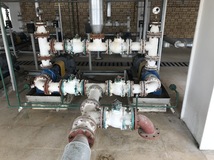 Теплоизоляция паропровода высокого давления ИРАН Behdash Chemical co.