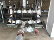 Теплоизоляция паропровода высокого давления ИРАН Behdash Chemical co.